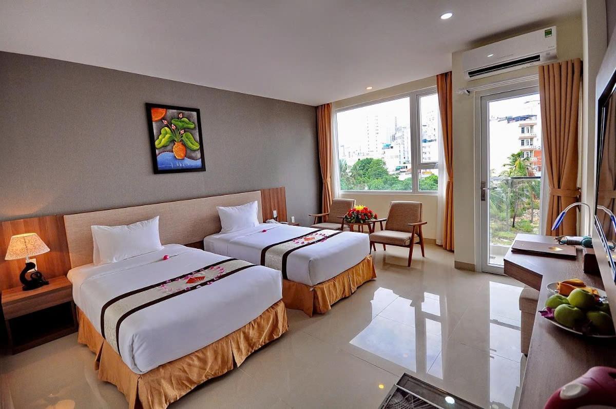 Rigel Hotel Nha Trang Extérieur photo