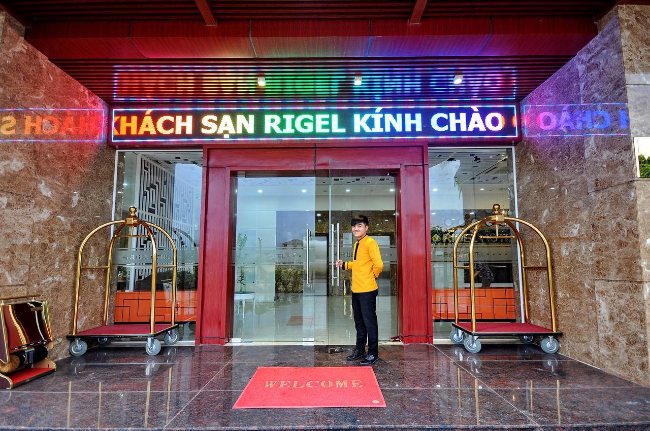Rigel Hotel Nha Trang Extérieur photo