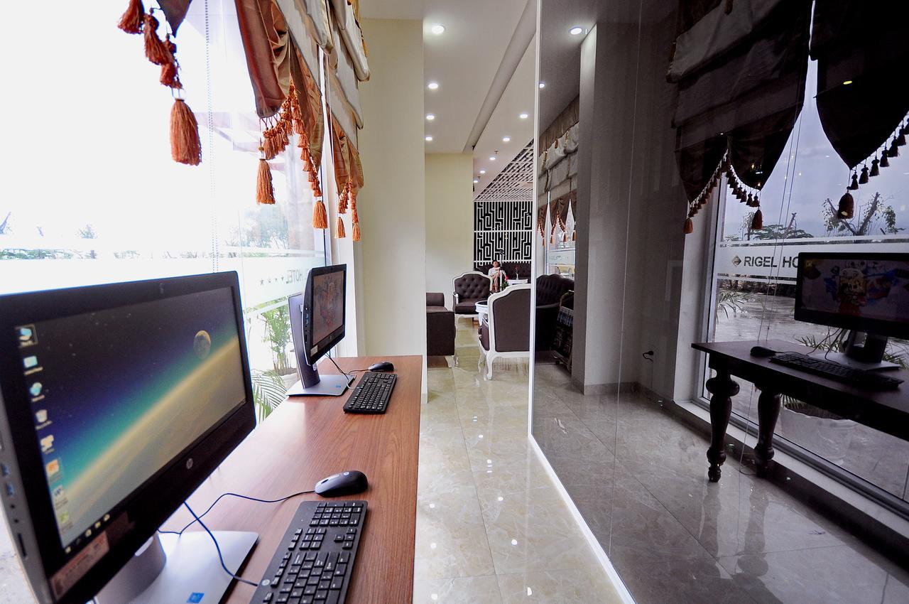 Rigel Hotel Nha Trang Extérieur photo