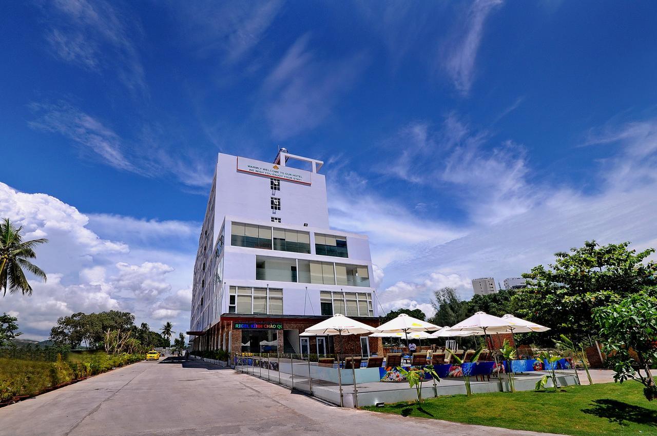 Rigel Hotel Nha Trang Extérieur photo