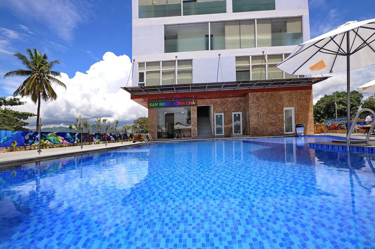 Rigel Hotel Nha Trang Extérieur photo