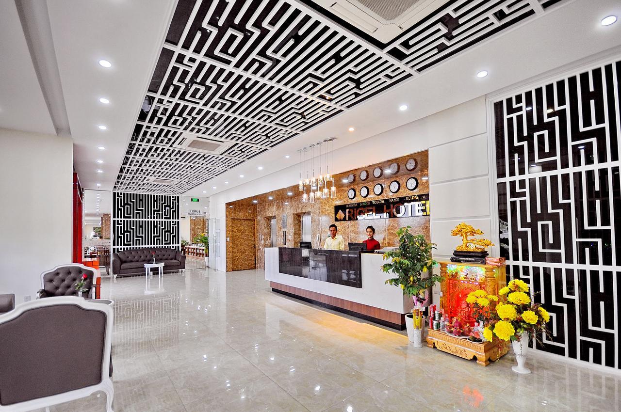 Rigel Hotel Nha Trang Extérieur photo