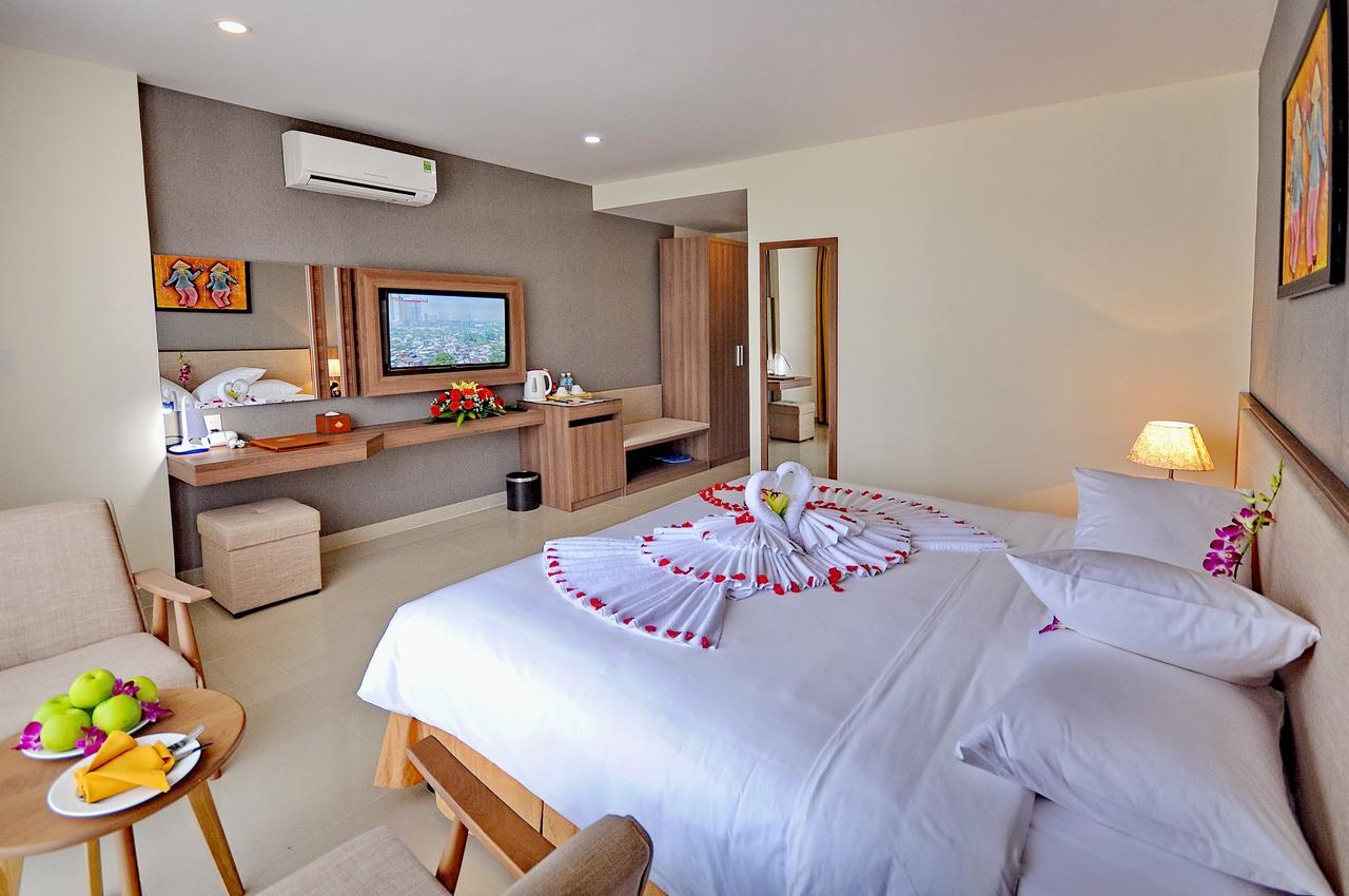 Rigel Hotel Nha Trang Extérieur photo
